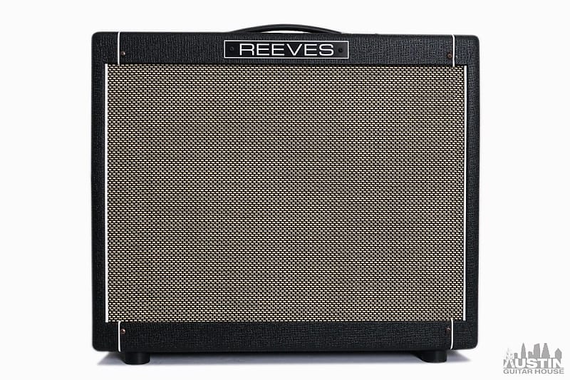 Reeves Custom 12 PS 1x12 Combo w/Power Scaling & Celestion Creamback image 1