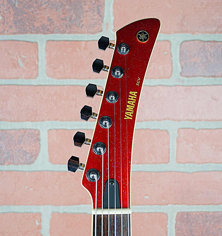 Yamaha SGV800 in Red Sparkle Finish Made in 2005 | Reverb