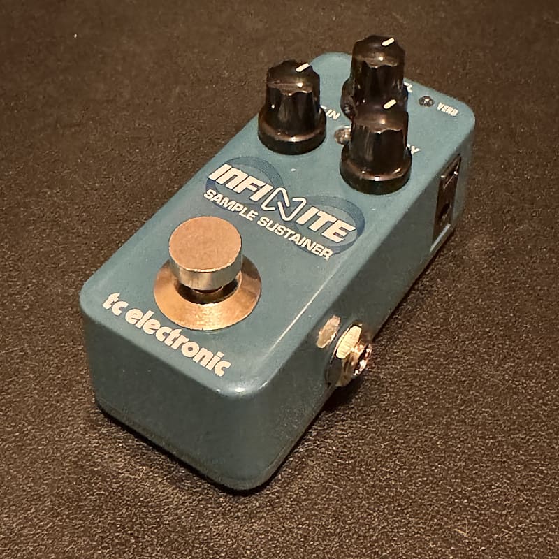 TC Electronic Infinite Mini Sample Sustainer 2023 - Present - Blue