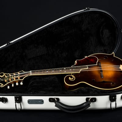 Hinde Heritage F German Spruce and Torrefied Flamed Maple Mandolin NEW image 24