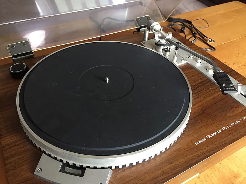 Pioneer XL-1550 Direct-Drive Turntable [Japanese 