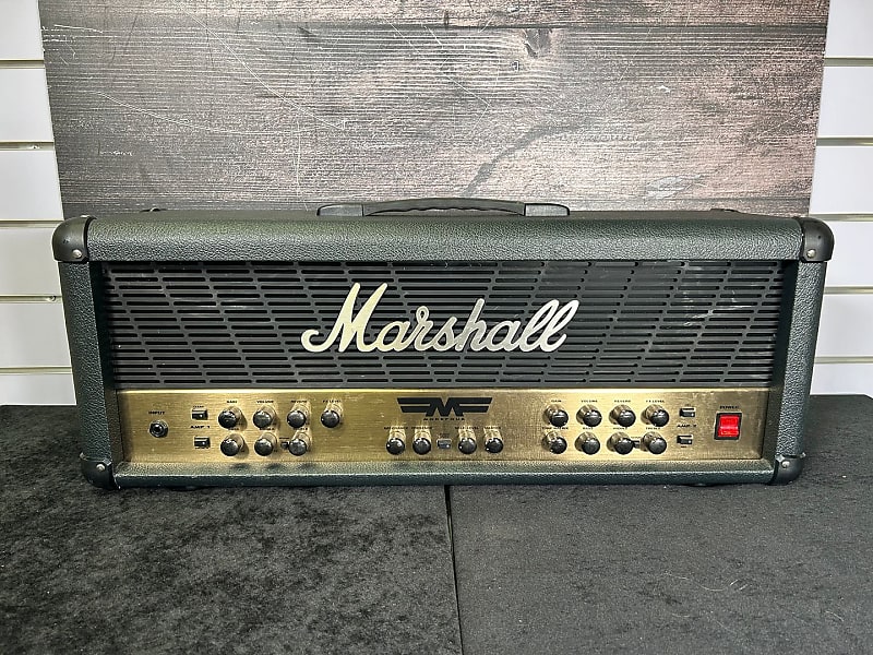 Marshall MF350 Mode Four 350-Watt Hybrid Guitar Amp Head | Reverb