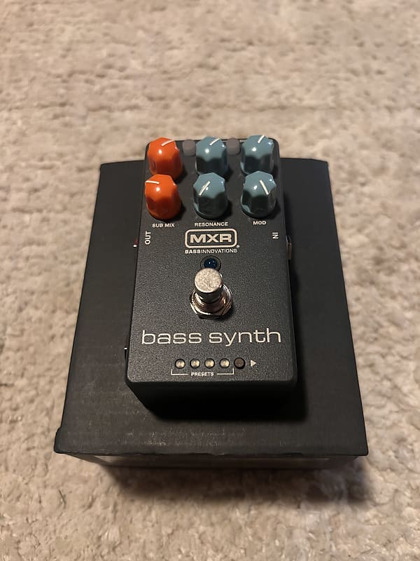 MXR MB301 Bass Synth