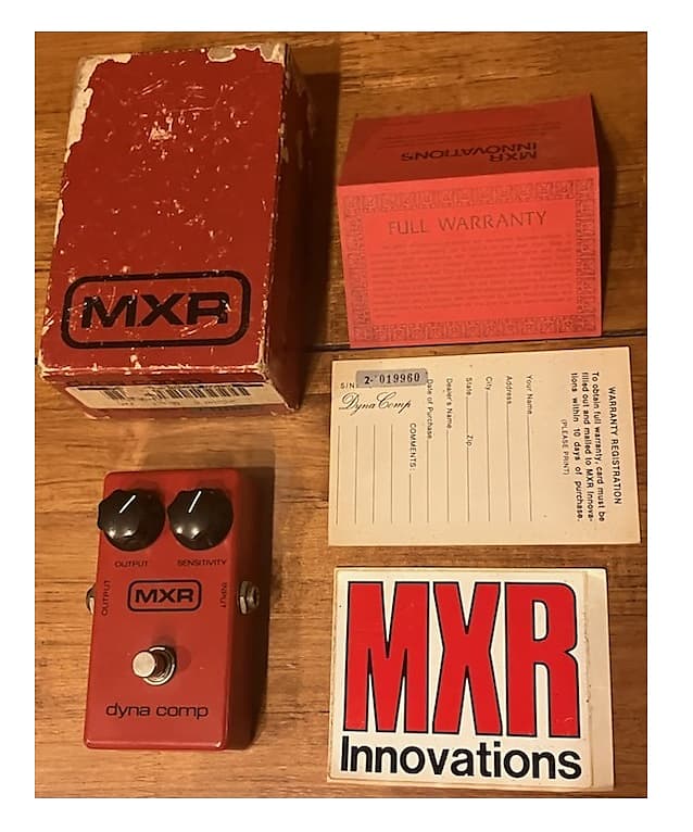 MXR Dyna Comp