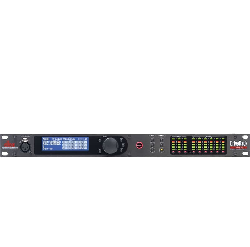 dbx DriveRack VENU360 Speaker Management System image 1