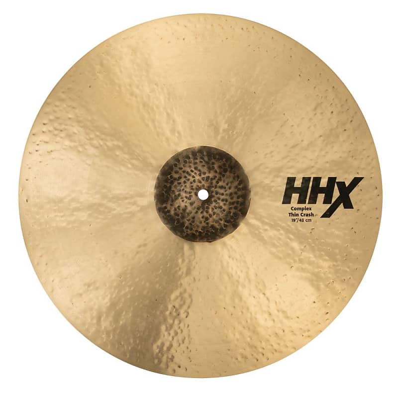 Sabian HHX Complex Thin Crash Cymbal 19" image 1
