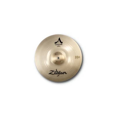 Zildjian A Custom Hi Hat Cymbal Top 14" image 2