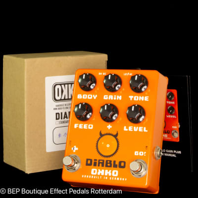 OKKO Diablo Overdrive | Reverb