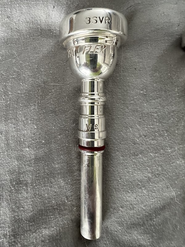 Stomvi Flex Trumpet Mouthpiece Silver Reverb