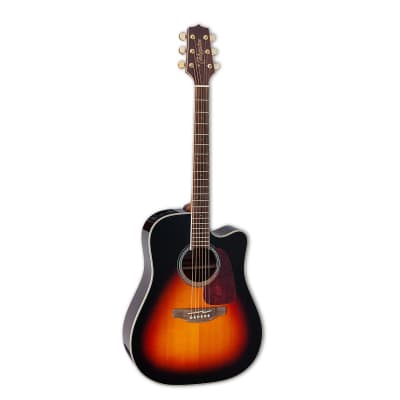 Takamine GD71CE BSB Dreadnought Acoustic Electric Guitar, Gloss Brown Sunburst for sale