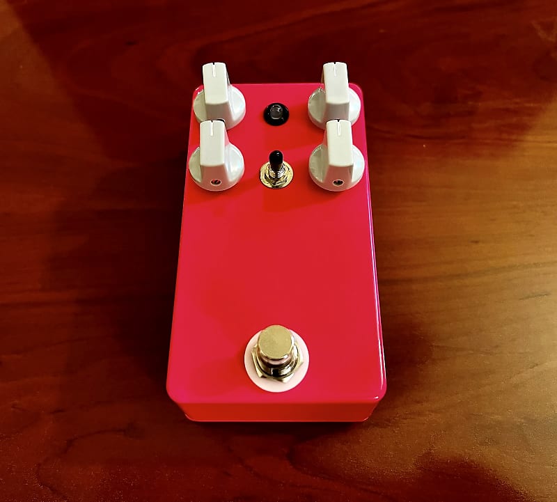 DIY Distortion Pedal Clone - Hot Pink | Reverb