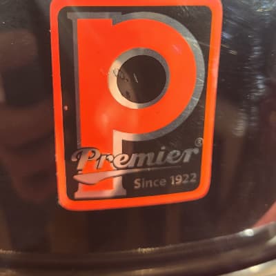 Premier 5.5x14" Snare Drum Black image 2