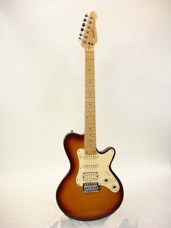 Godin SD24 Solid-Body Electric Guitar Sunburst | Reverb