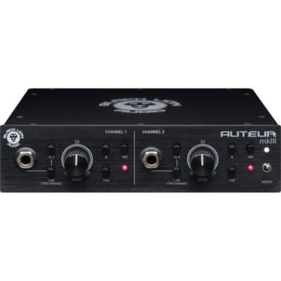 Black Lion Audio Auteur mkIII 2-Channel Mic Preamp and DI image 4