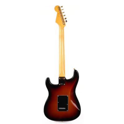Fender Stevie Ray Vaughan SRV Stratocaster 3-Tone Sunburst image 21