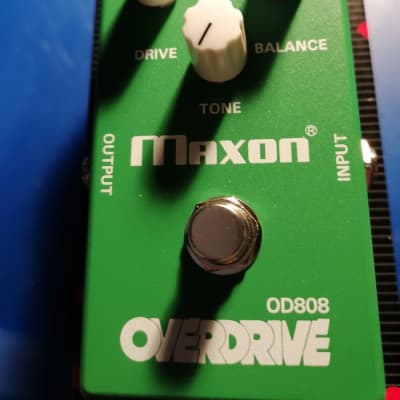 Maxon OD808  Maxon OD808 Limited Edition 40th Anniversary Keeley Modded Overdrive pedal     2024 - 2TAT NEUF for sale