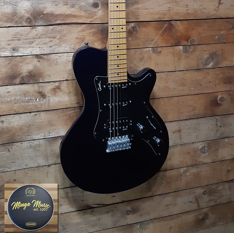 Godin SD22 solid body HSS electric 2009 midnight blue Reverb