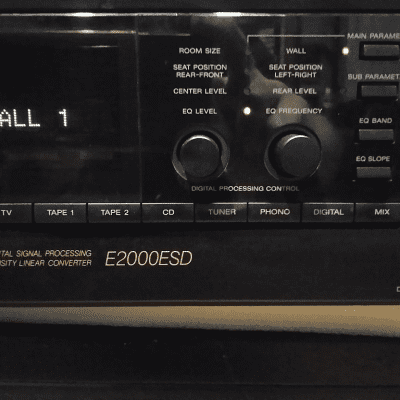 Sony TA E2000 ESD | Reverb