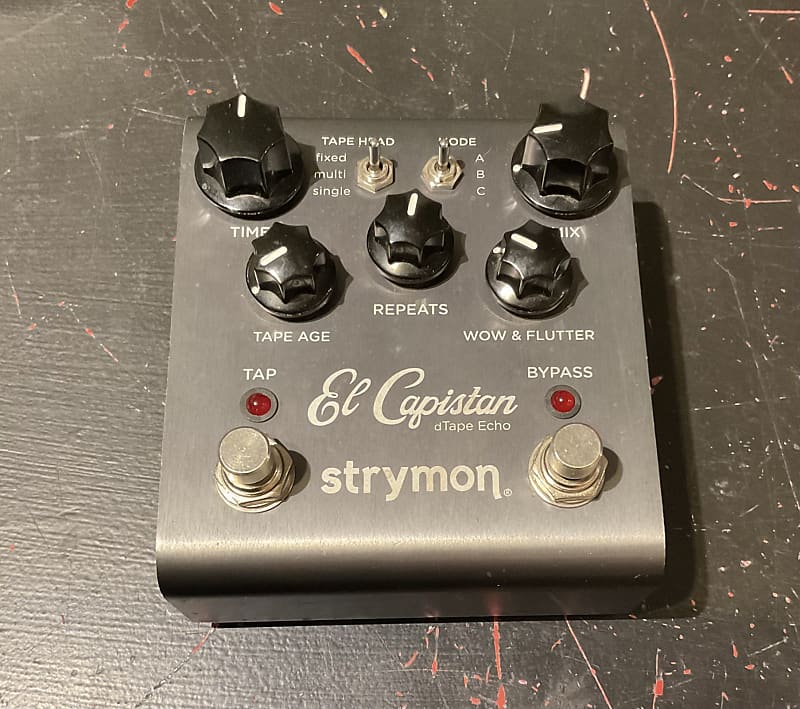 Strymon El Capistan V2 dTape Echo