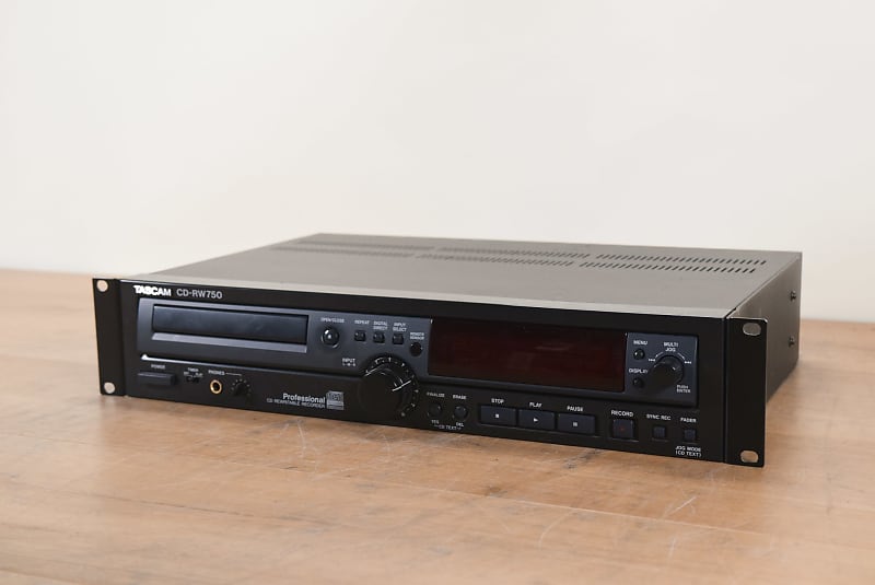 TASCAM CD-RW750 CDデッキ Vintage Tascam CD-RW750 CD Recorder With Remote Untested | eBay