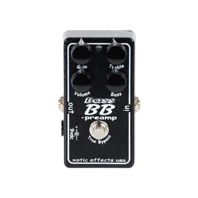 Reverb.com listing, price, conditions, and images for xotic-effects-bb-preamp