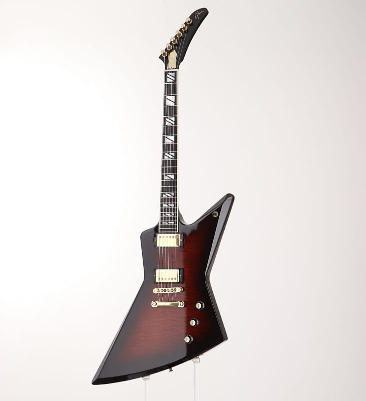 GIBSON USA 2008 Gibson Explorer 50th Anniversary Brimstone