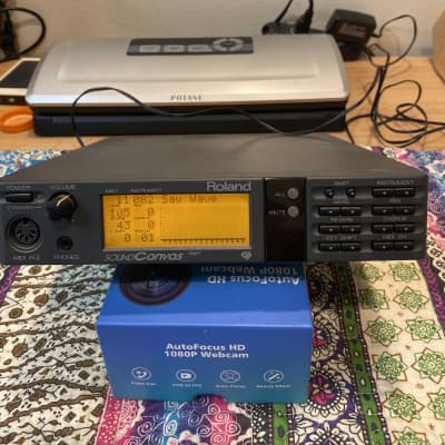 Roland SC-55 MIDIサウンドジェネレーター Roland SC-55 mkII mk2 SOUND Canvas MIDI Sound Module | eBay
