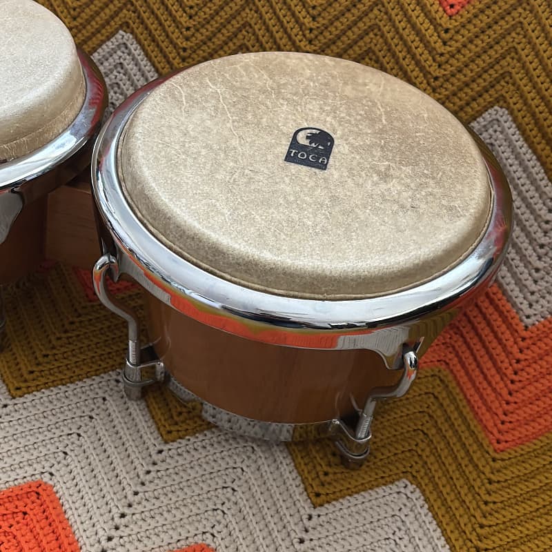 Toca Custom Deluxe Bongos - Professional Bongos! - Great