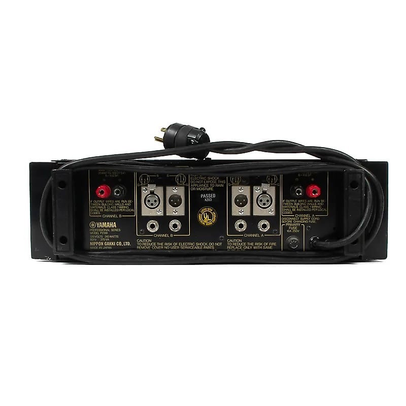Yamaha P2100 Professional Series Natural Sound Power
