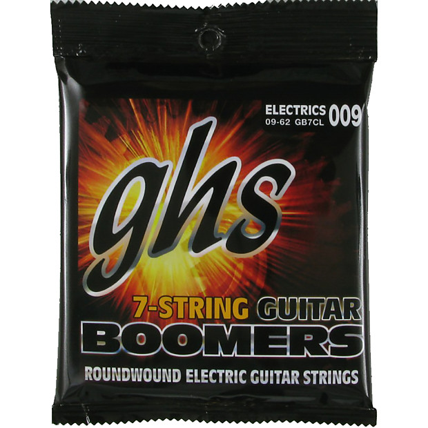GHS GB7CL 7-String Boomers (9-62) image 1