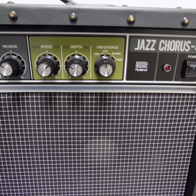 Roland JC-40 Jazz Chorus 2x10" 40-watt Stereo Combo Guitar Amplifier image 4