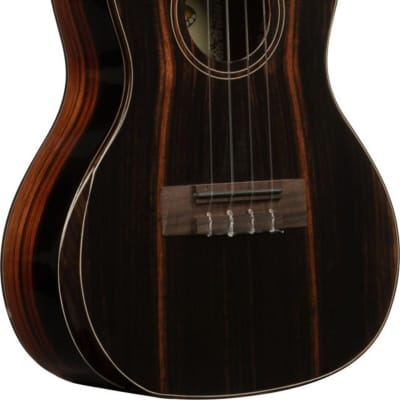 Kala KA-PX-EBY-C Premier Exotic Ebony Concert Ukulele