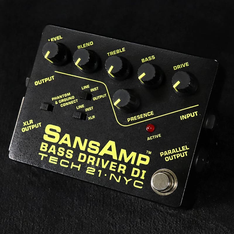 Tech 21 SansAmp Bass Driver DI