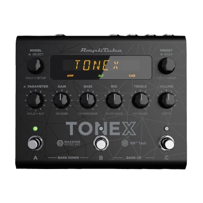 IK Multimedia ToneX Pedal | Reverb