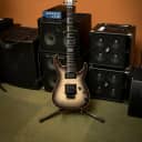 ESP EIIHORFRQM Solidbody Electric Guitar with Ebony Fingerboard, Floyd Rose Tremolo - Black Natural