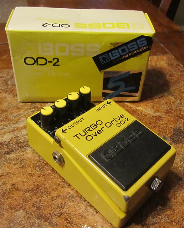 Boss OD-2