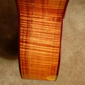 Taylor Fall Limited Edition 2008 GS Koa And Cocobolo Natural Acoustic Electric Guitar image 5