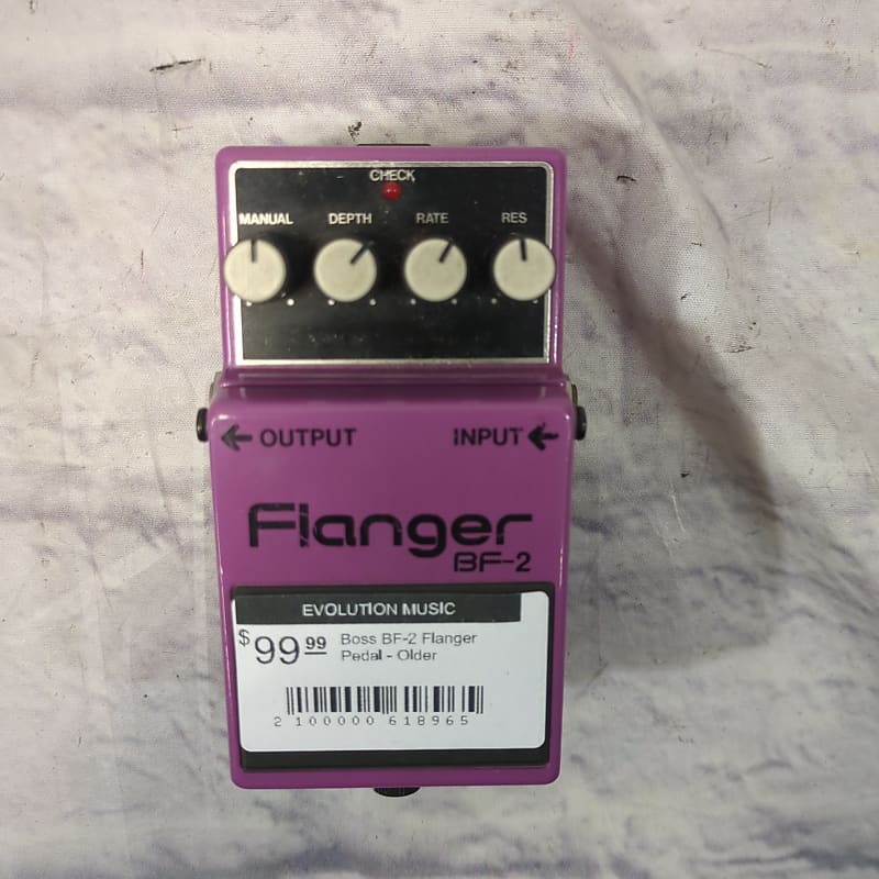 Boss BF-2 Flanger Pedal - Older | Reverb