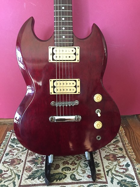 Hondo outlet sg guitar
