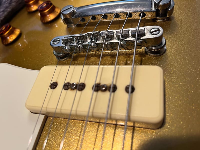 Epiphone 2010 Epiphone Les Paul '56 Gold Top P90 Electric