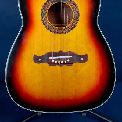 Harmony H1266 Sovereign Deluxe Jumbo 1971 / BIG Sound! image 5