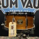 Gretsch - 14x6.5"  GS6514 DSSW USA Custom Solid Walnut Snare Drum