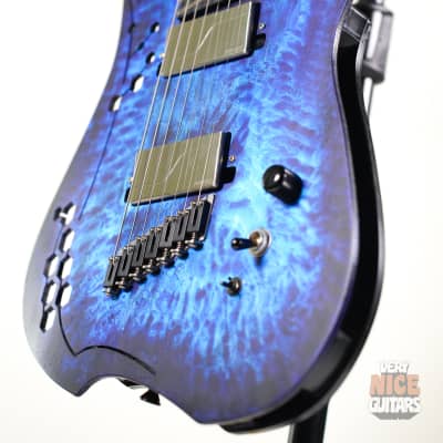 Etherial Guitars Elith 7 2021 Aluminum / Carbon Fiber | Reverb