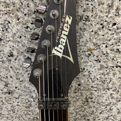 Ibanez Premium RG927 Floyd Rose 7 String Electric Guitar image 4