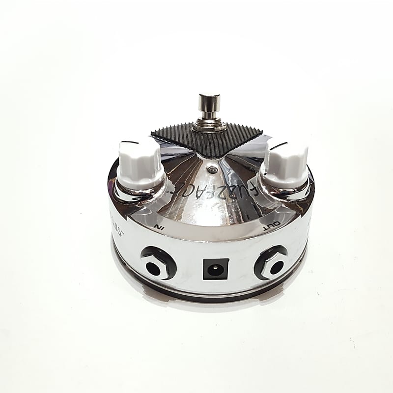 Fuzz Face mini FFM6 SE Chrome クローム Fuzz Face mini FFM6 SE Chrome クローム Fuzz Face mini FFM6