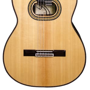 Takamine TH90 Hirade Series Classical Nylon String Acoustic/Electric Guitar Natural Gloss