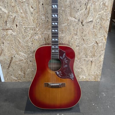ギター SUZUKI Hummingbird FH-250 1970s 1970s Kiso Suzuki Co Hummingbird - YouTube