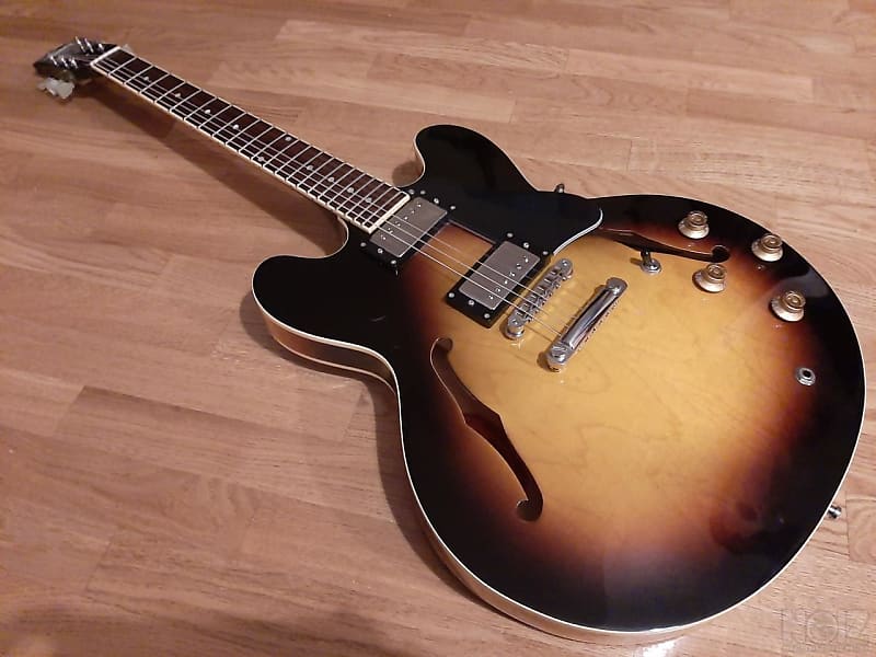 Burny RSA 65 Vintage Sunburst | Reverb Finland