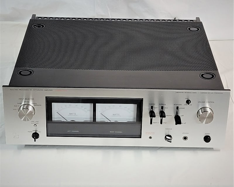 LUXMAN 5L15 Laboratory Reference Series Amplifier Audiophile Serviced