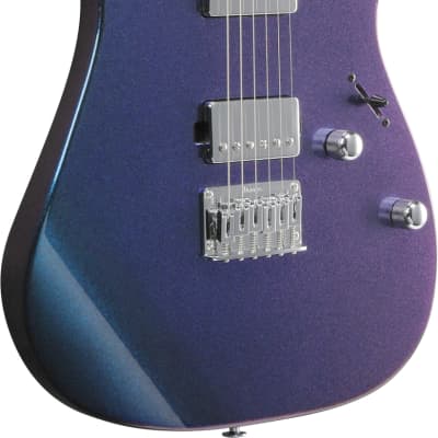 Ibanez GRG121SP-BMC E-Gitarre Blue Metal Chameleon image 3